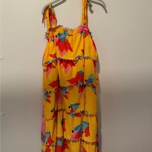 CROSBY by Mollie Burch Colorful Abstract Dress